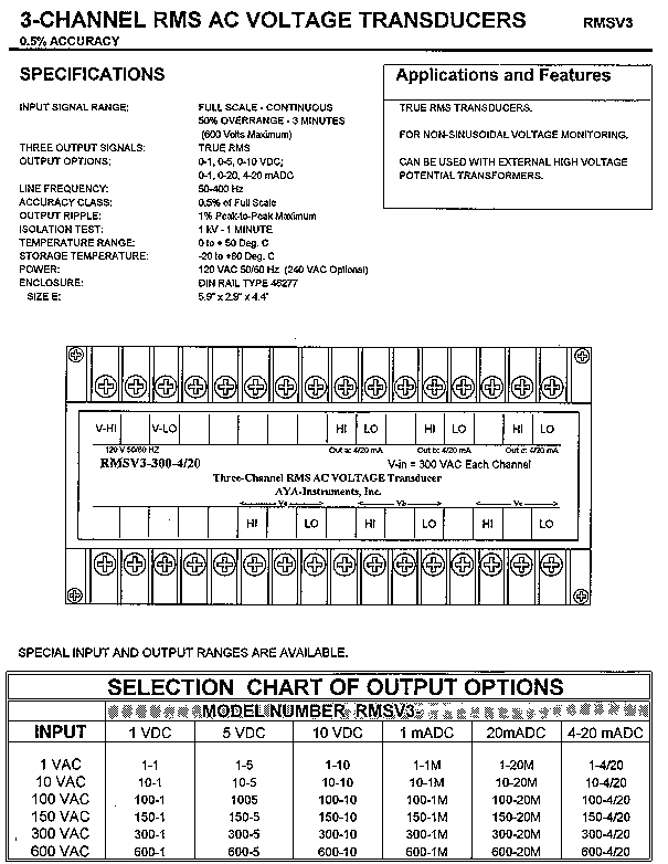 Power Transducers J & S Instruments, Inc.